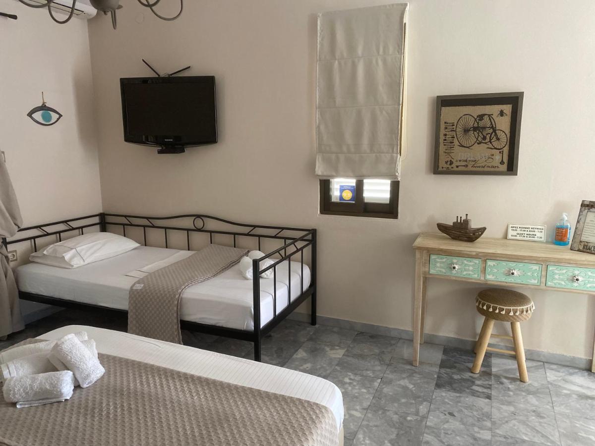 Aelia Houses Agia Marina  Экстерьер фото