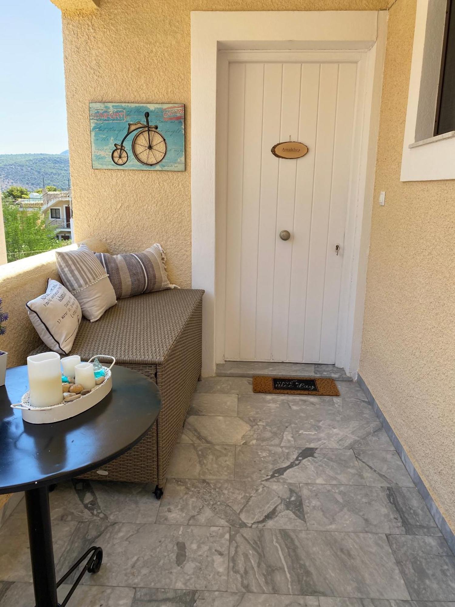 Aelia Houses Agia Marina  Экстерьер фото